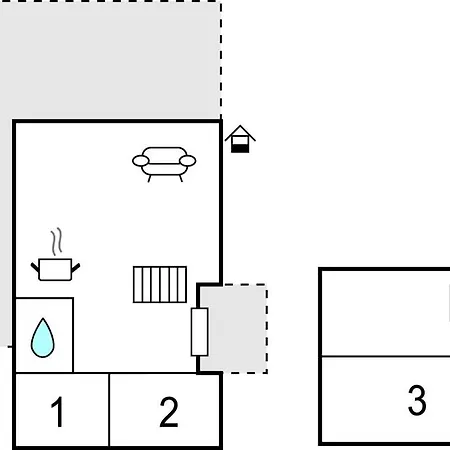 3 Bedroom Gorgeous In Brottum Skrukkerud