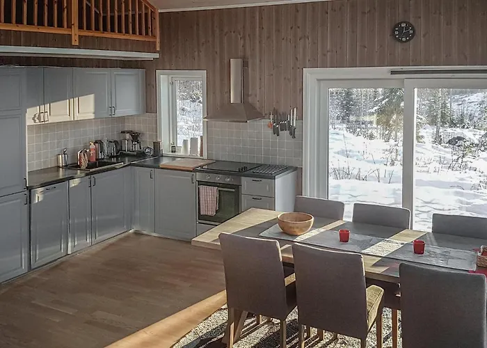 Casa de Férias 3 Bedroom Gorgeous In Brottum Skrukkerud